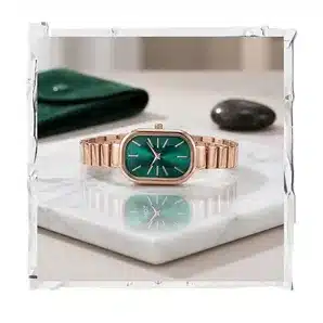 Luxury Women's Analog Bracelet Watch – Elegant Stainless Steel Fashion Wrist Watch