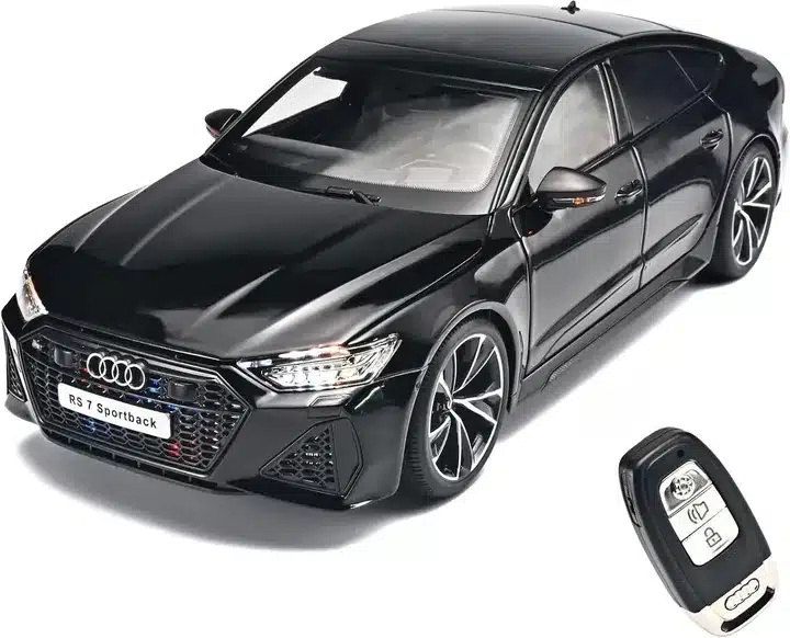 Luxury Die-Cast Car Model Collection