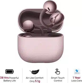 Wireless Open-Ear Bluetooth Earbuds with Charging Case