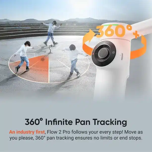 MotionPro AI Smart Gimbal Stick