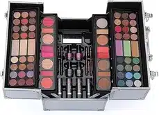 Professional All-in-One Makeup Vanity Case Kit – Complete Cosmetic Collection with Storage Box