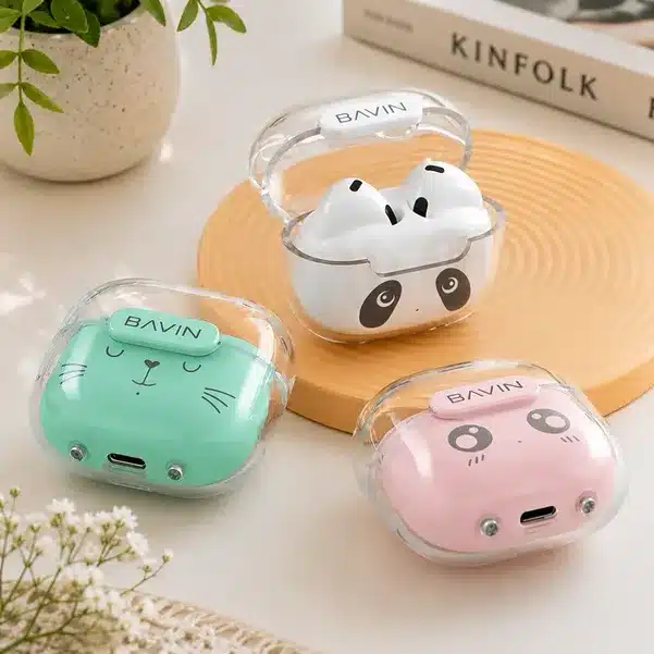 PandaPods Hi-Fi Wireless Bluetooth Earbuds