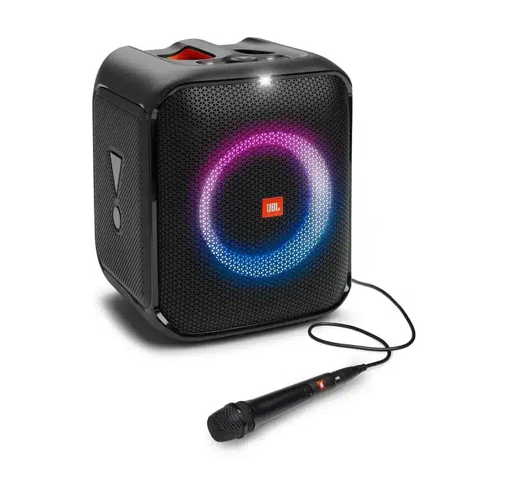 PartyBlast Portable Bluetooth Karaoke Speaker with Wired Microphone