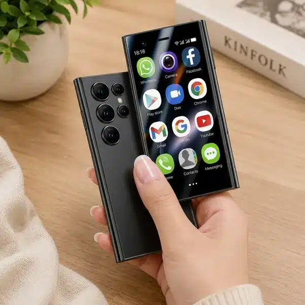 PocketMax Mini Touchscreen Smartphone
