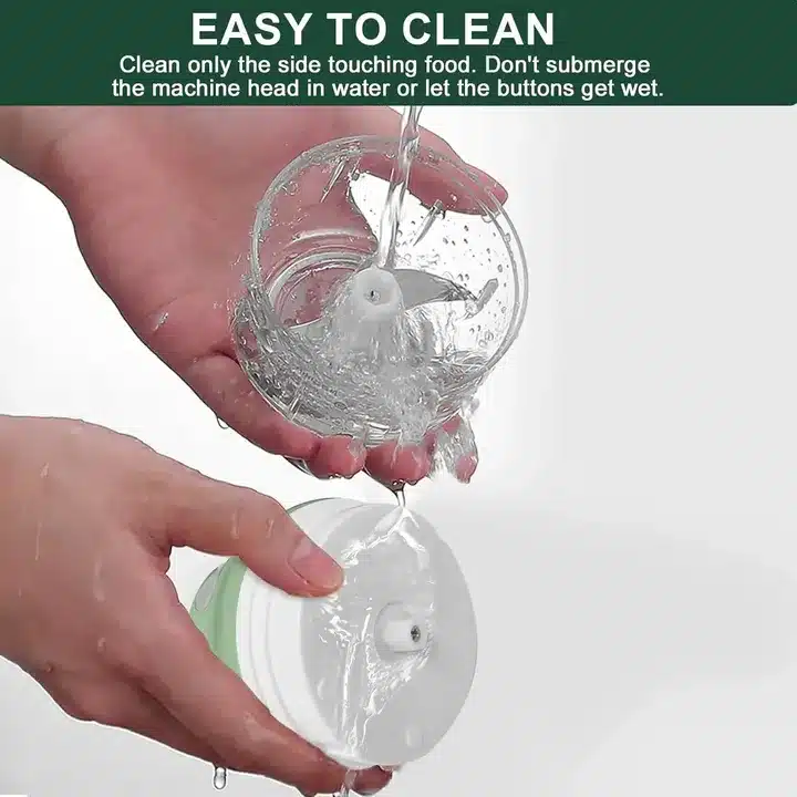 QuickChop USB Rechargeable Mini Food Chopper
