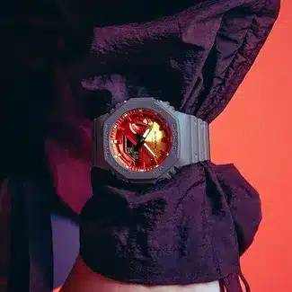 ShockGuard Analog-Digital Sports Watch