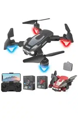 SkyRider J2 Foldable Camera Drone