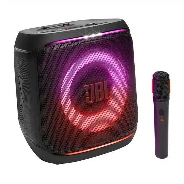 SoundMax PartyBox Wireless Speaker with Karaoke Microphone