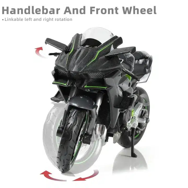 SpeedRacer Die-Cast Superbike Model
