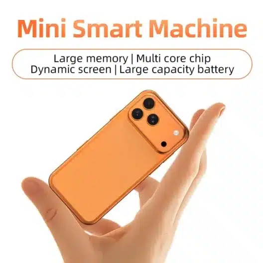 MiniSmart Compact Touchscreen Smartphone