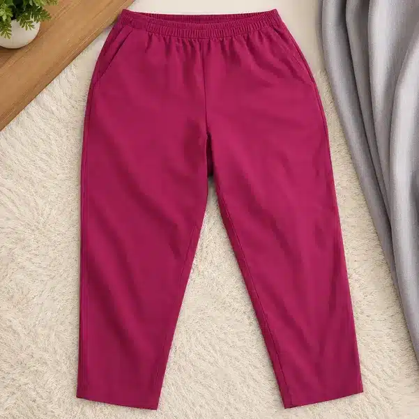 FlexFit Women's Casual Ankle-Length Pants