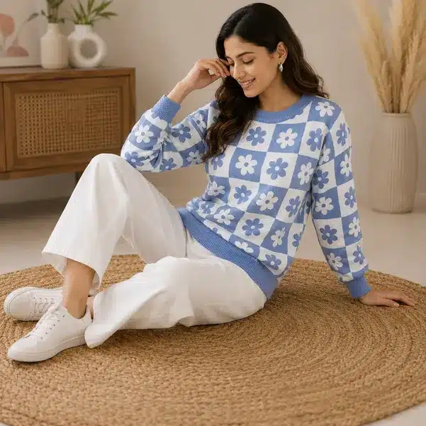 Cozy Chic Women's Winter Co-Ord Sweater Set