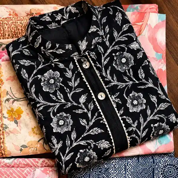 Floral Comfort Printed Cotton Nighty for Women