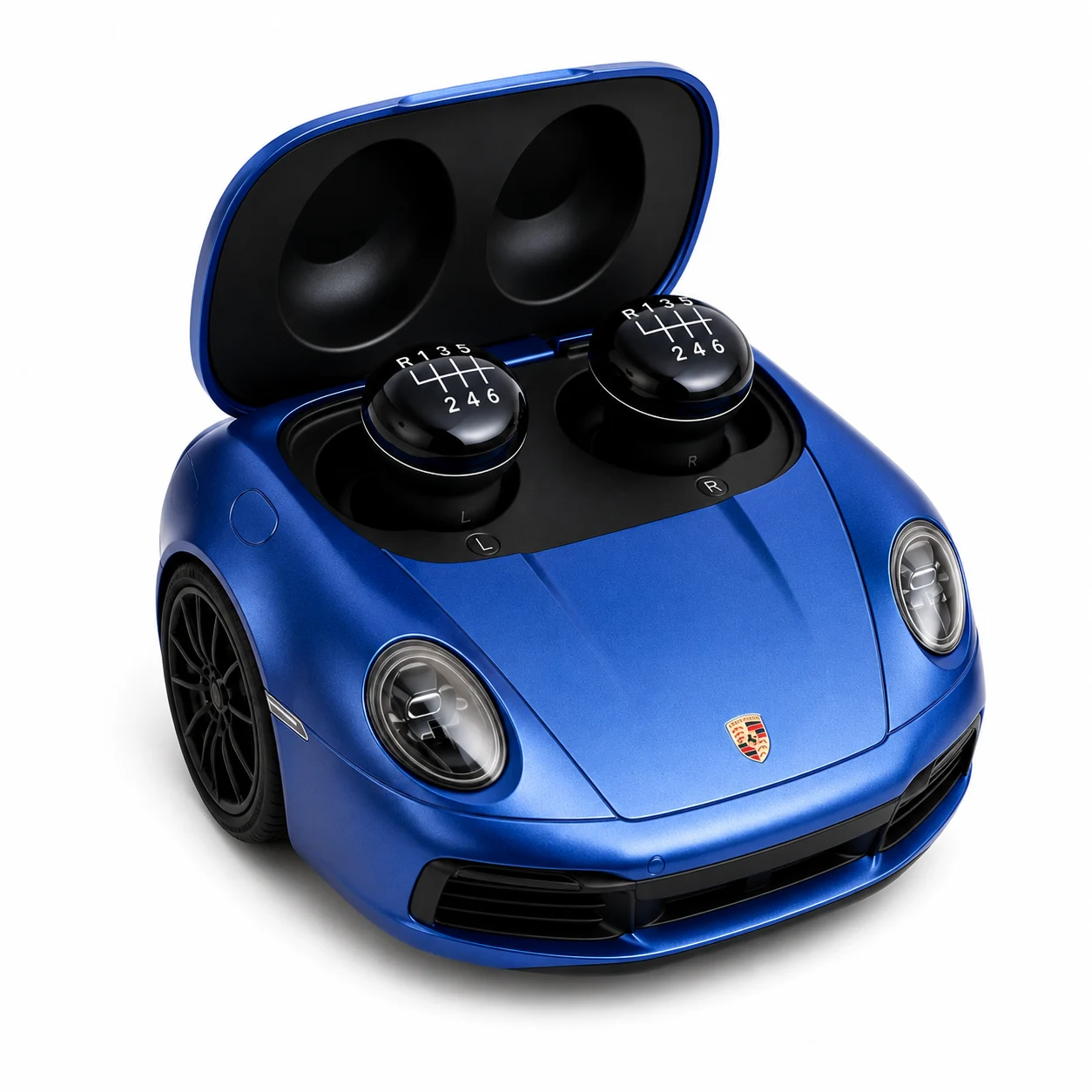Sports Car Design TWS Wireless Bluetooth Earbuds