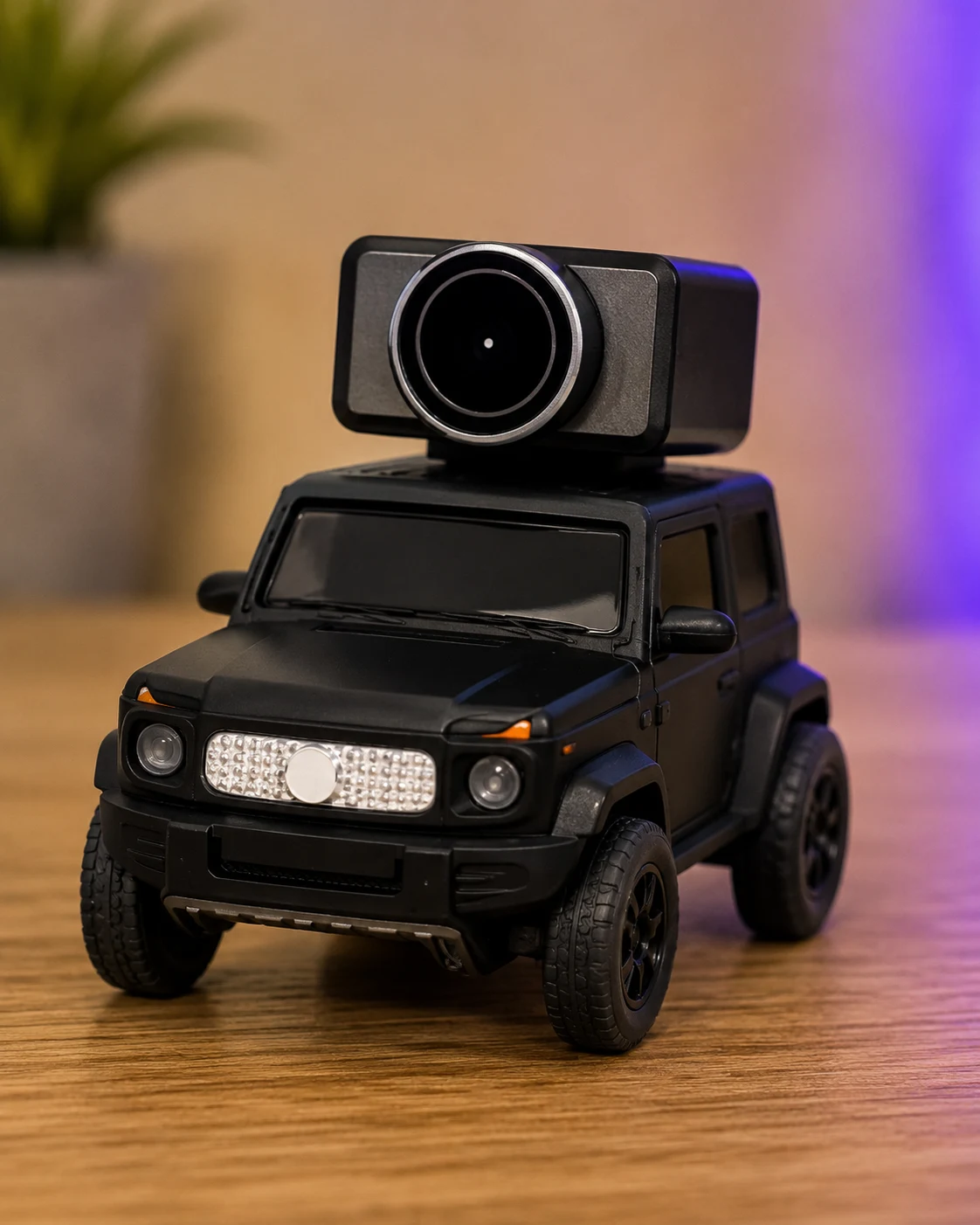Mini RC SUV with Built-in HD Camera