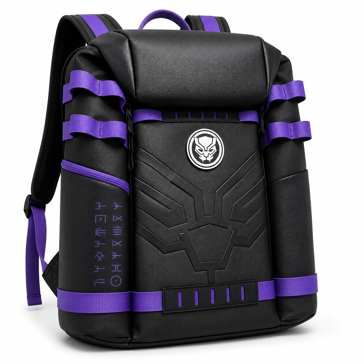 Black Panther Inspired Laptop Backpack