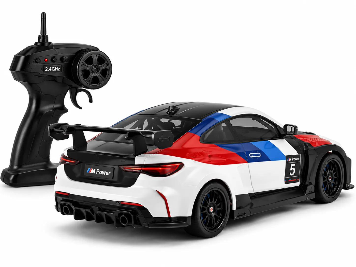 High-Speed Remote Control Racing Car