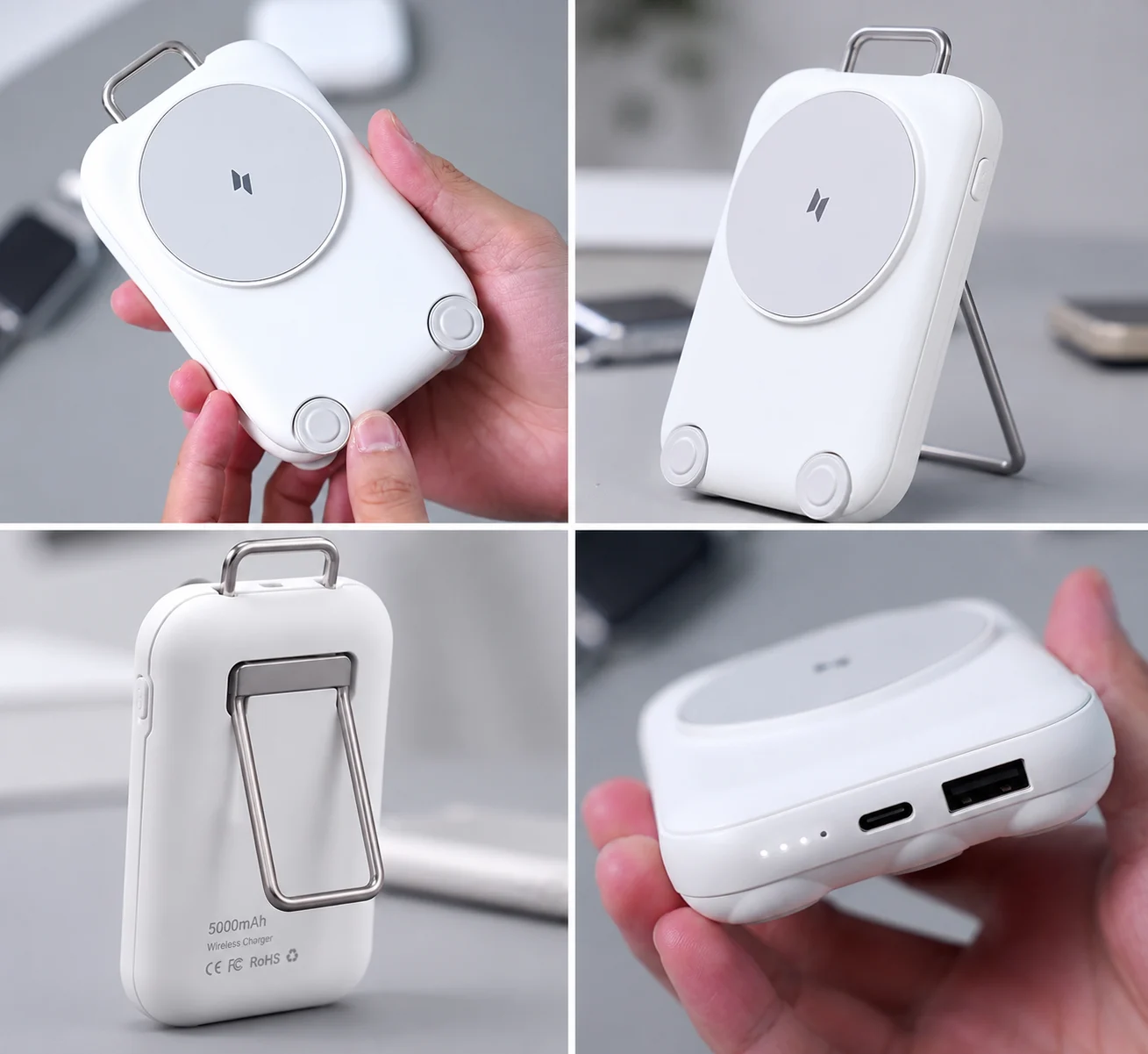 Magnetic Wireless Power Bank 10000mAh