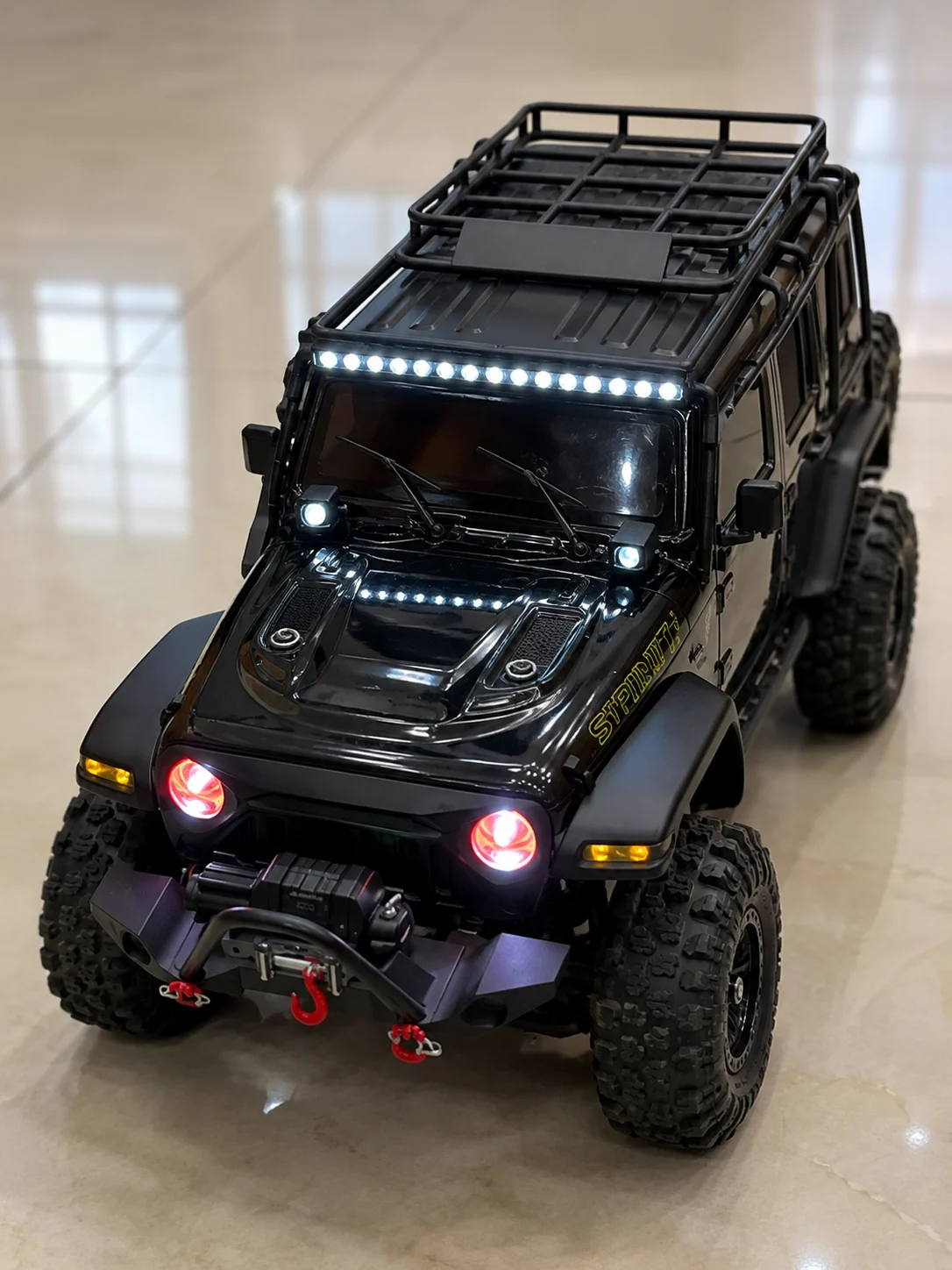 4WD RC Off-Road Rock Crawler Truck