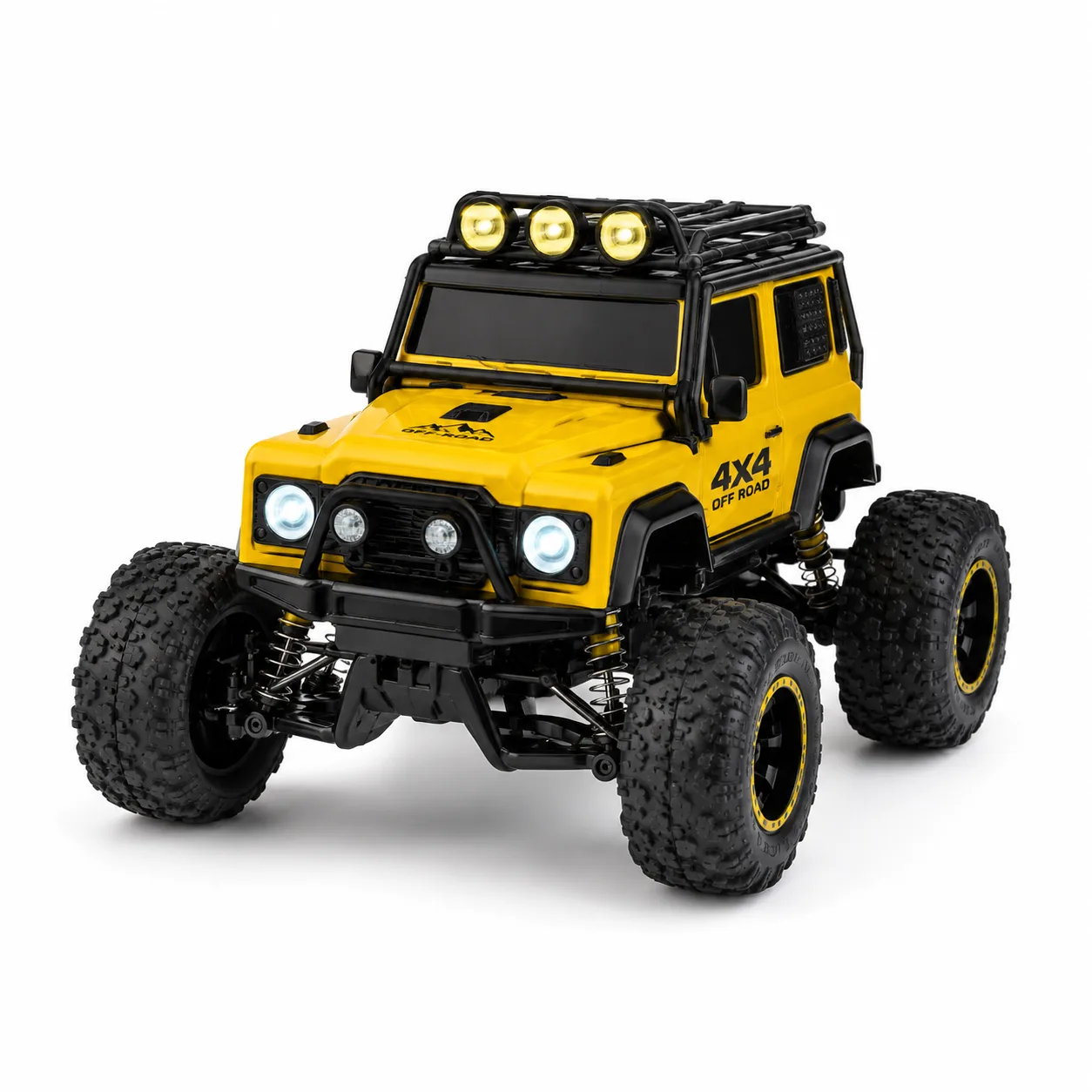4WD RC Off-Road Rock Crawler Jeep