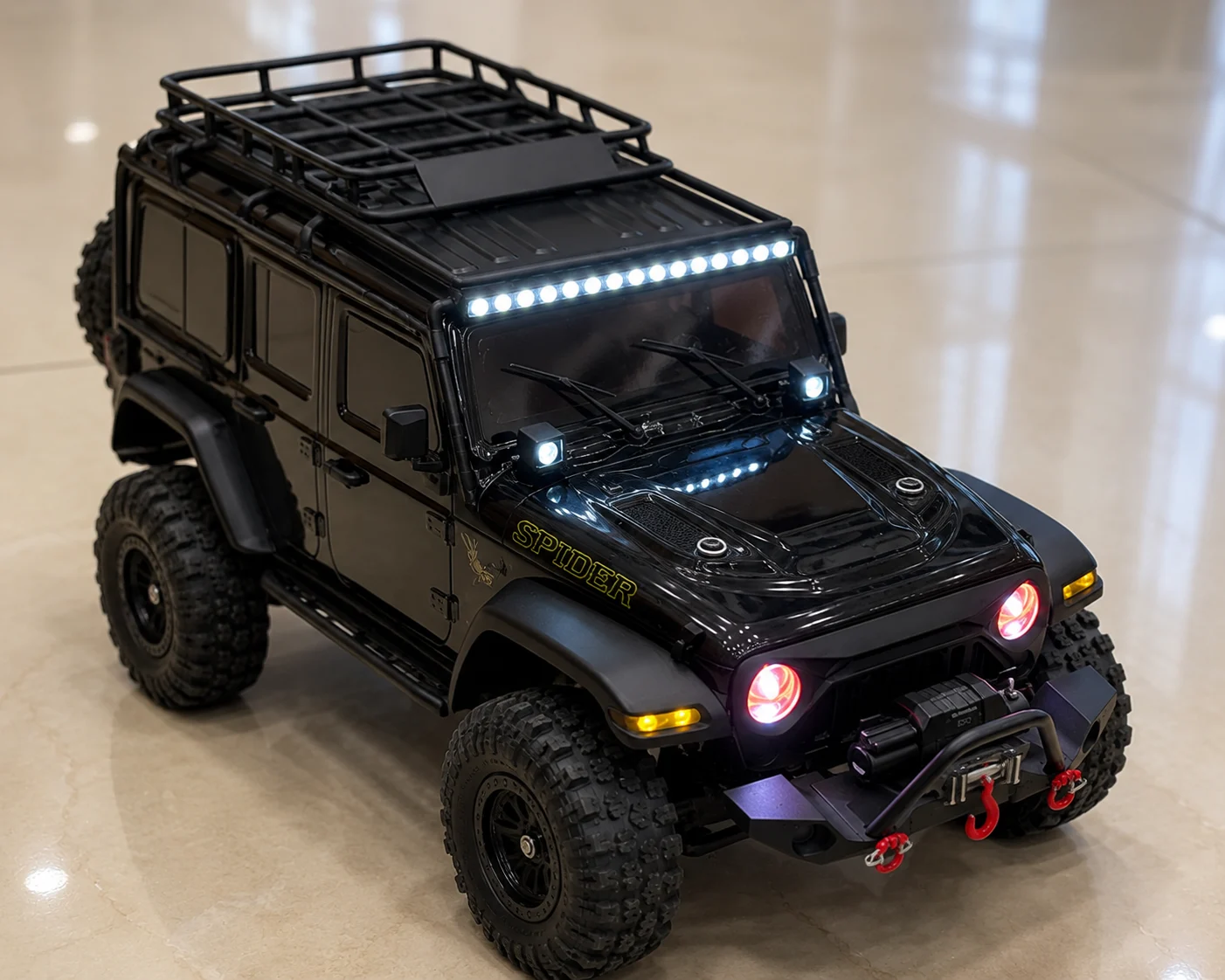 4WD RC Off-Road Rock Crawler Truck