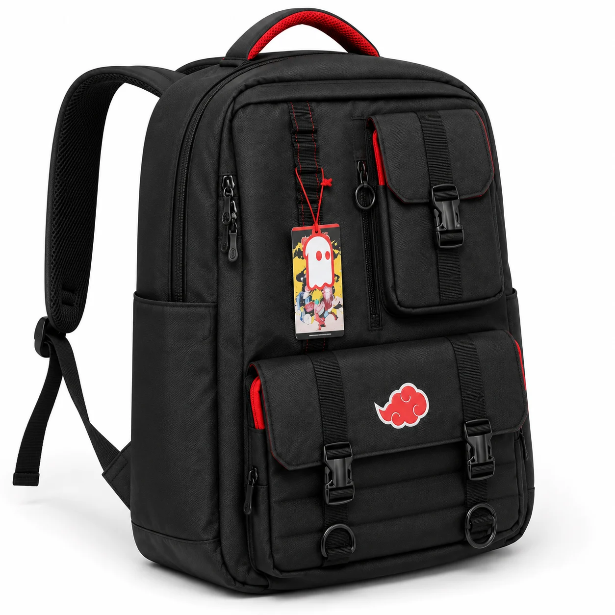 Anime Inspired Tactical Laptop Backpack