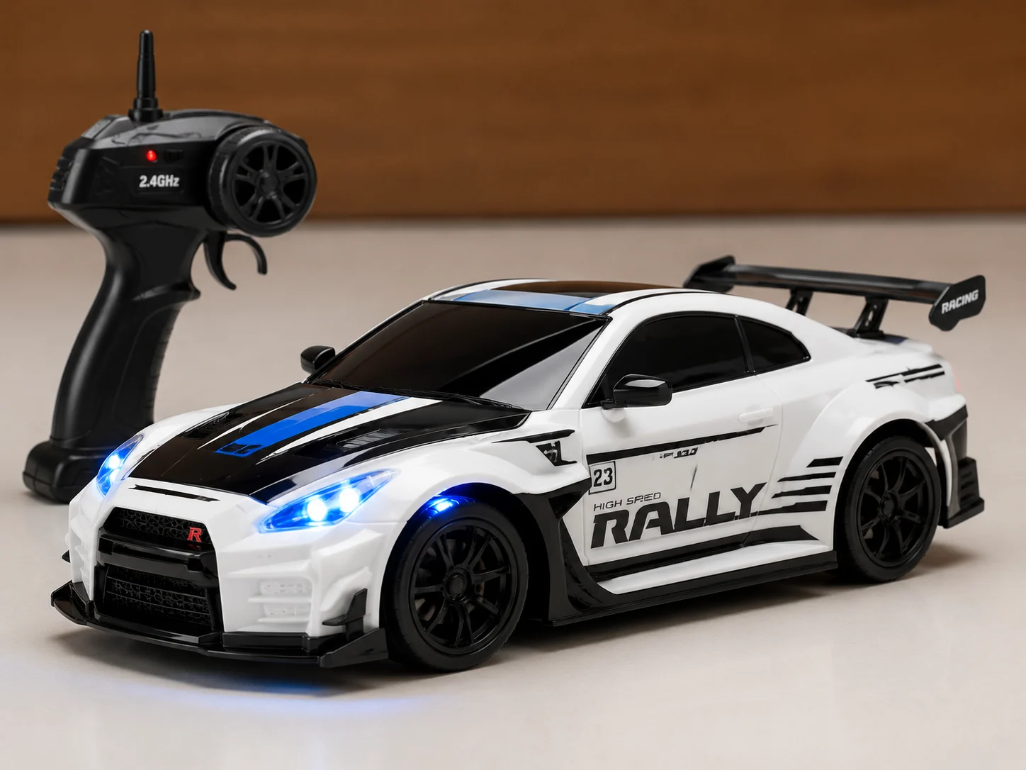 High-Speed Remote Control Drift Car
