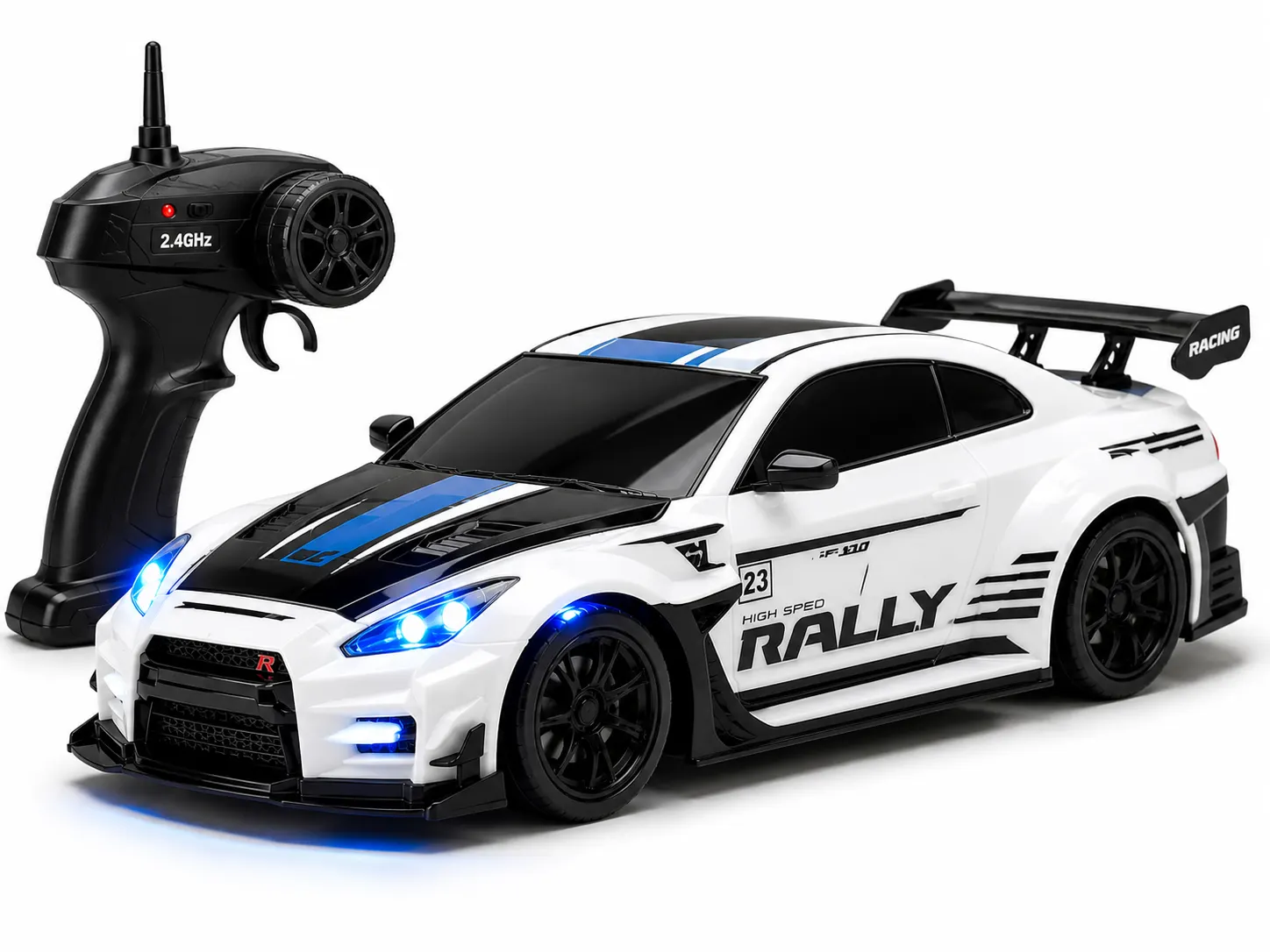 High-Speed Remote Control Drift Car