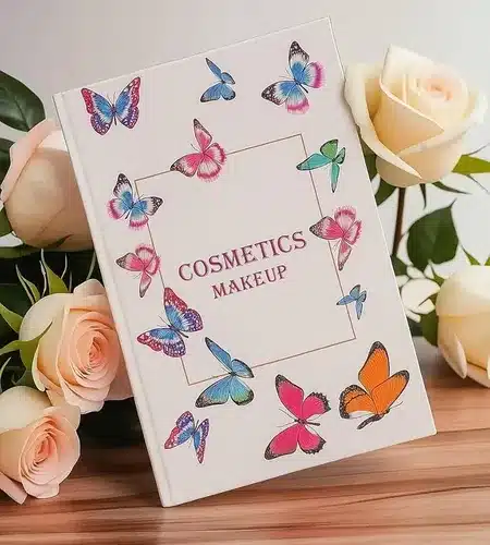 Butterfly Makeup Palette Book