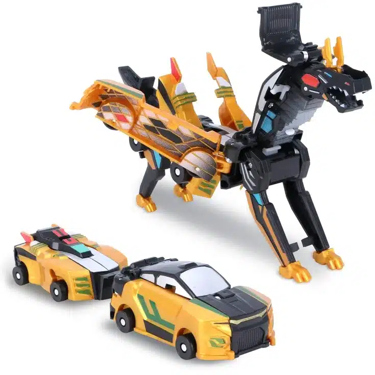 Transforming Dino Car
