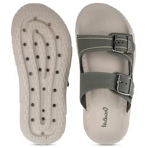 Men's Double Buckle Slides
