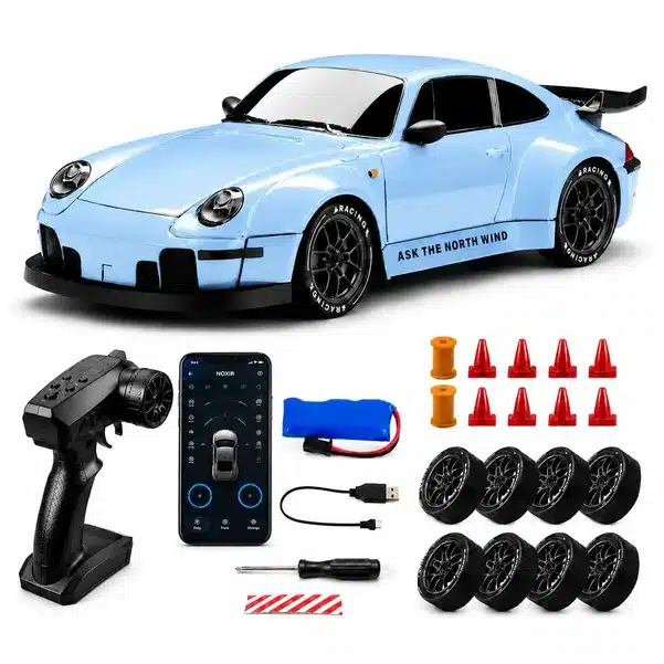 High Speed RC Racing Car