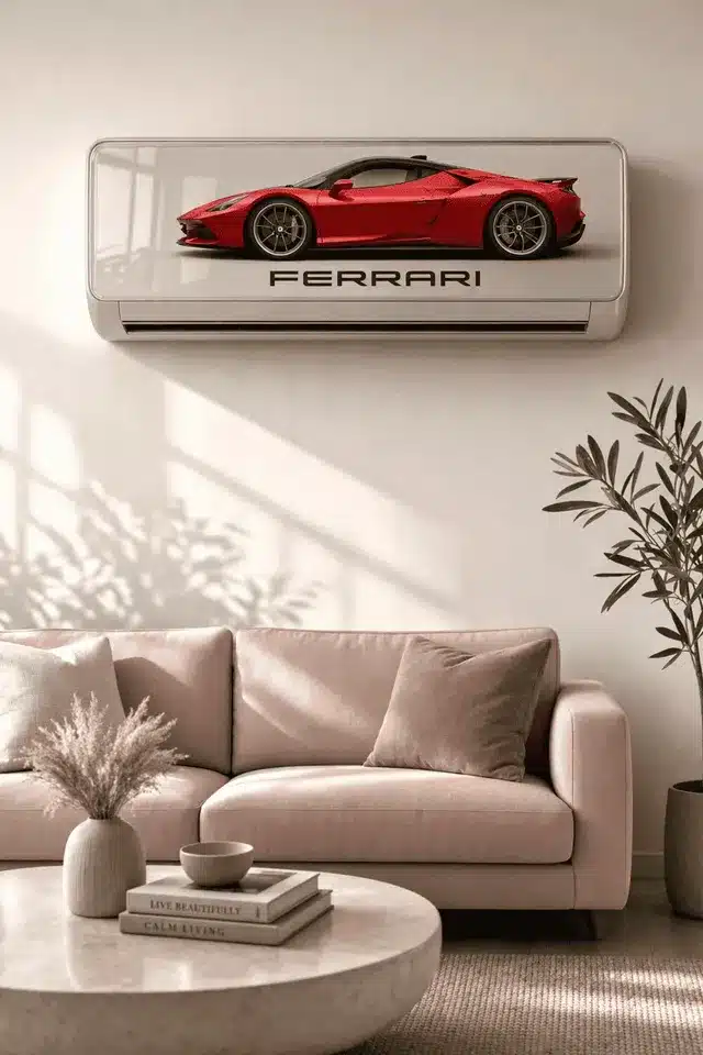 Luxury Car AC Cover