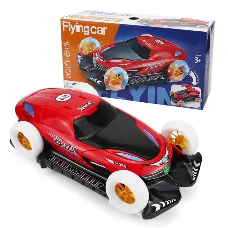 Remote Control Flying Stunt Car