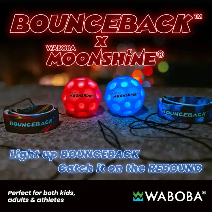Glow Rebound Ball