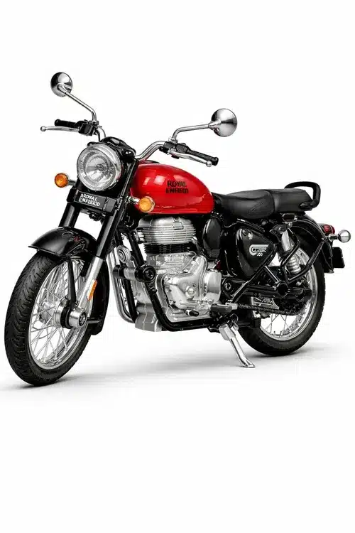 Classic Bike Die-Cast Model