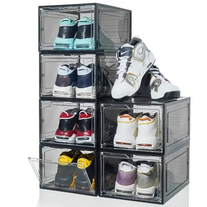 Modular Transparent Storage Cabinet