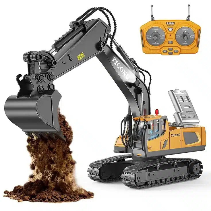 RC Excavator Toy