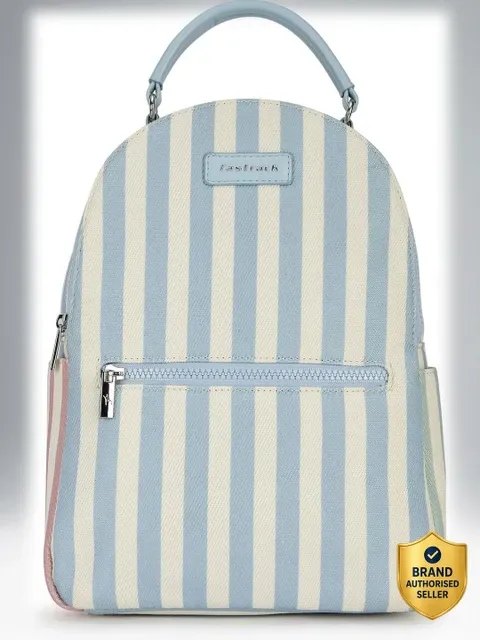 Striped Mini Backpack