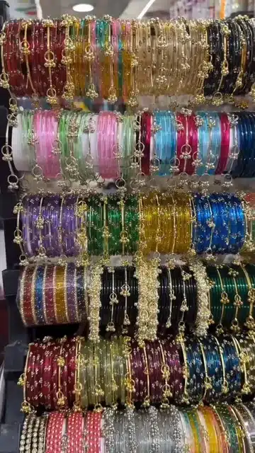 Rainbow Royale Designer Bangles Collection