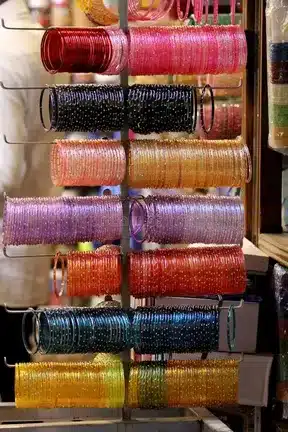 GlitterGlow Festival Bangles Stand Collection