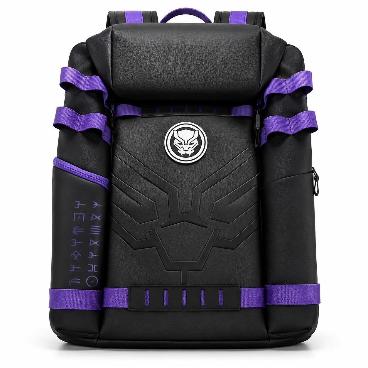 Black Panther Inspired Laptop Backpack