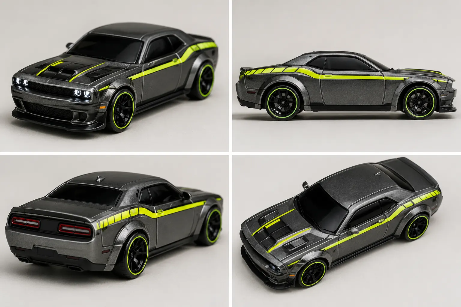 2.4GHz Remote Control Racing Car.