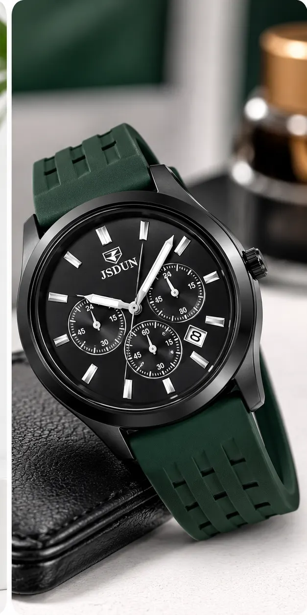 Men's Multifunction Analog Watch