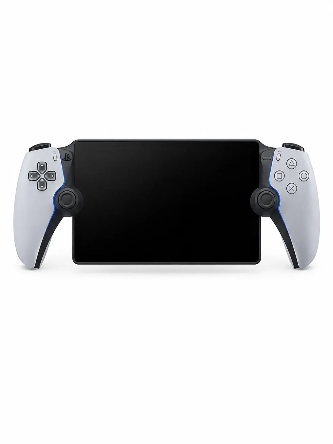 Portable Remote Gaming Console with Wireless Controllers