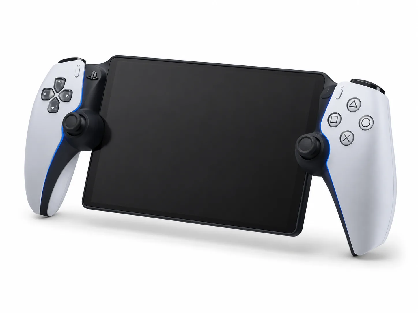Portable Remote Gaming Console with Wireless Controllers
