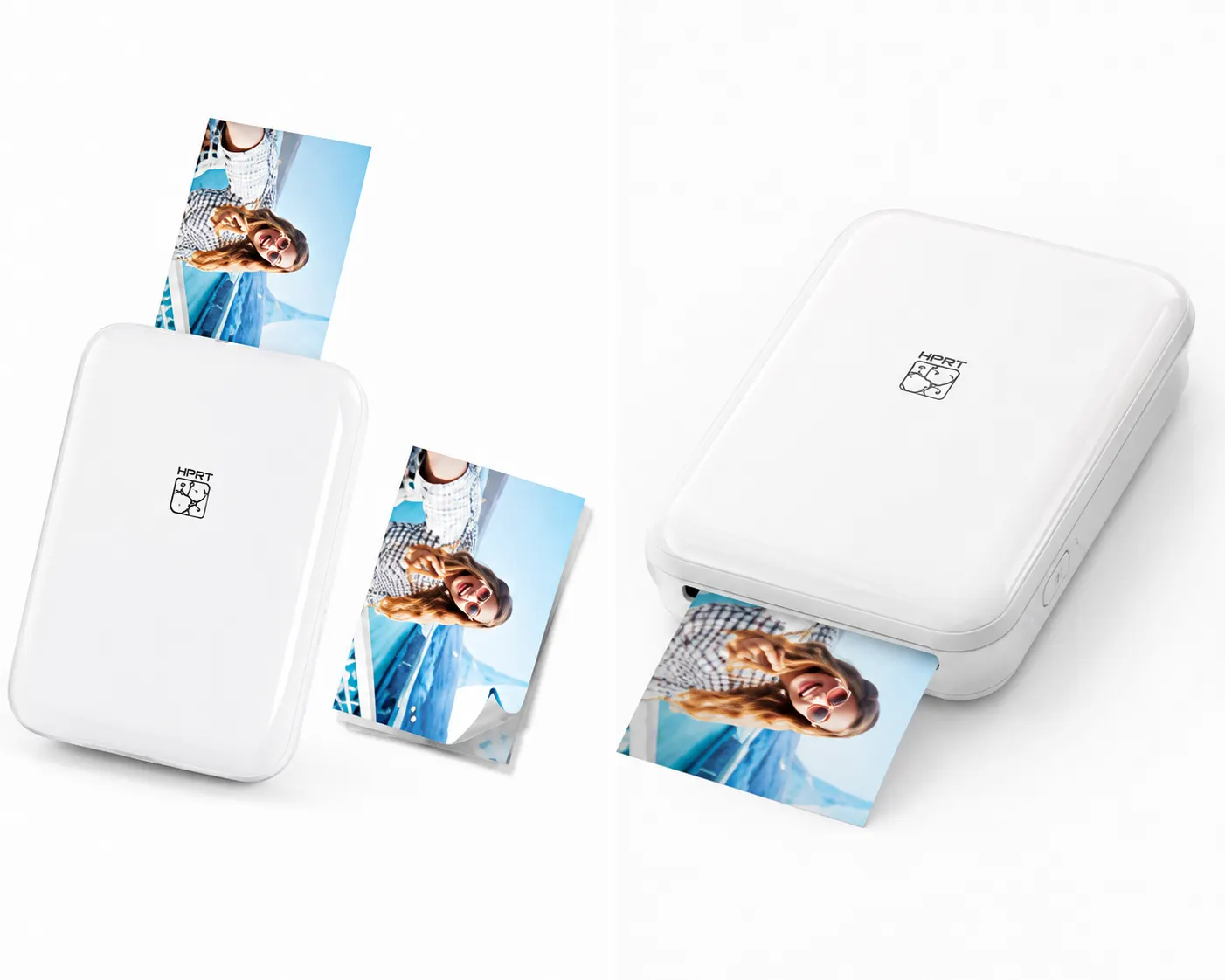Wireless Portable Mini Photo Printer | ZINK Inkless Instant Printer