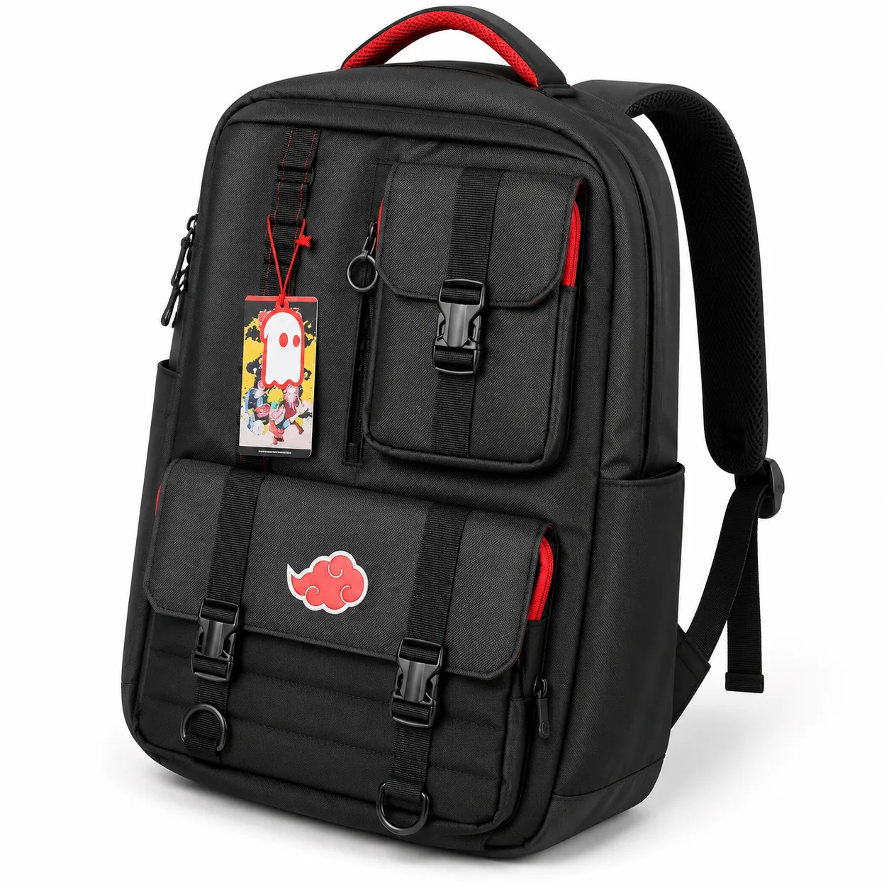 Anime Inspired Tactical Laptop Backpack
