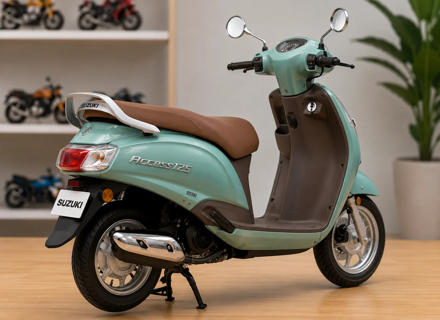 Suzuki Access 125 Diecast Scooter Model