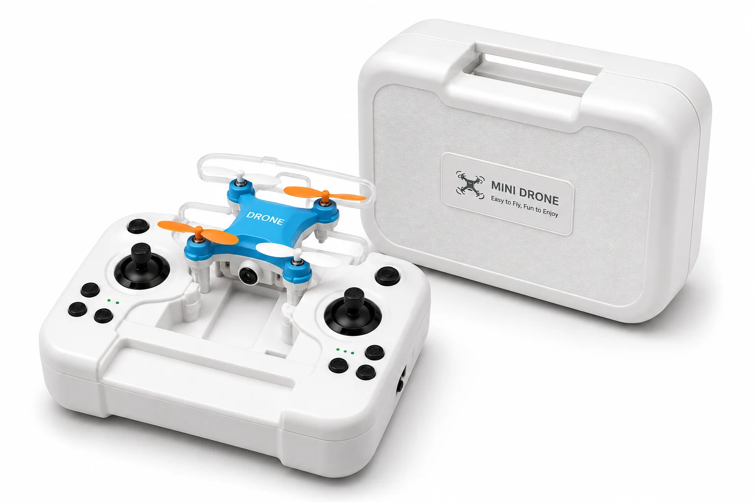 Mini RC Quadcopter Drone with Camera – Foldable Remote Control Drone for Kids